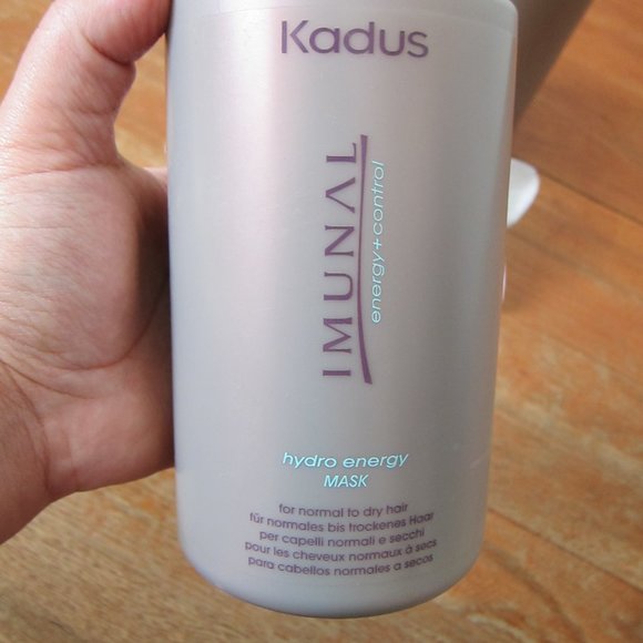 Kadus Imunal Energy+Control Hydro Energy HAIR Mask - Picture 8 of 11